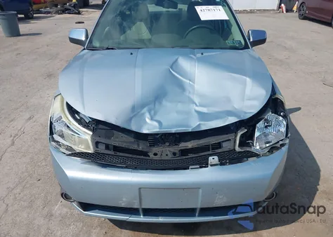 2008 Ford Focus Se/Ses из США, поврежденный, VIN 1FAHP35N88W206119